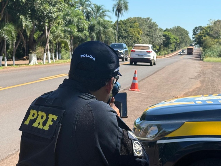 PRF encerra Operação Dia do Trabalho com 15 feridos e uma morte em MS