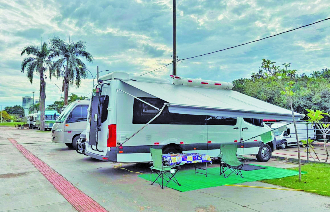 Motorhomeiros transformam Capital em vitrine do turismo sobre rodas