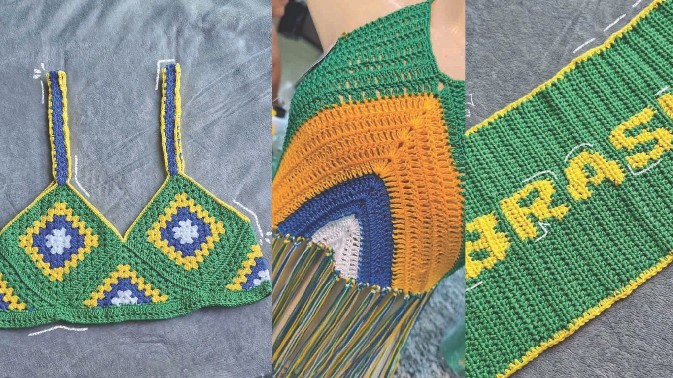De nó em nó….a arte ganha forma!