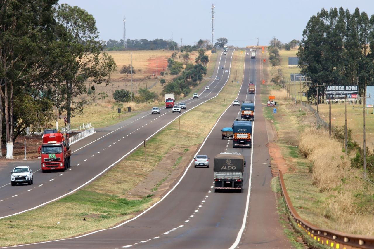 Operação Dia do Trabalhador mantém zero mortes e reduz feridos na BR-163/MS