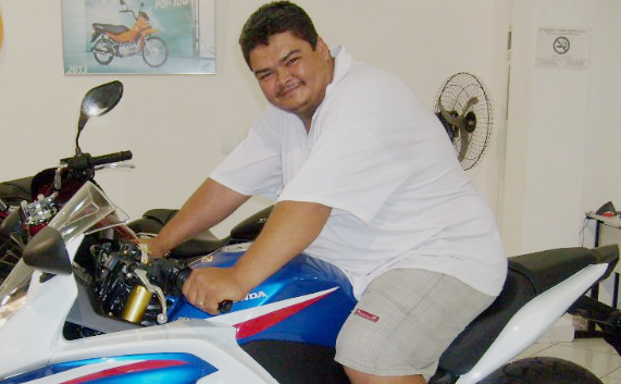 Família lamenta morte de motociclista em acidente na Duque de Caxias