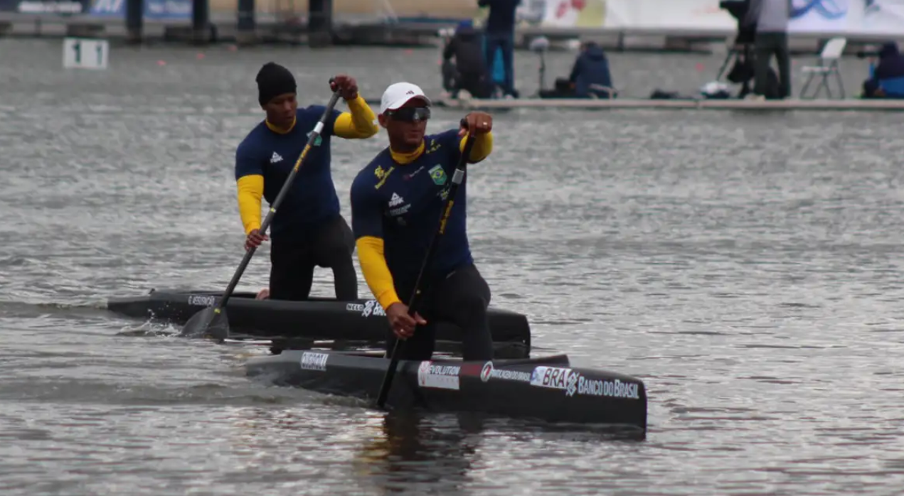 Atleta Sul-mato-grossense leva ouro na Copa do Mundo de canoagem