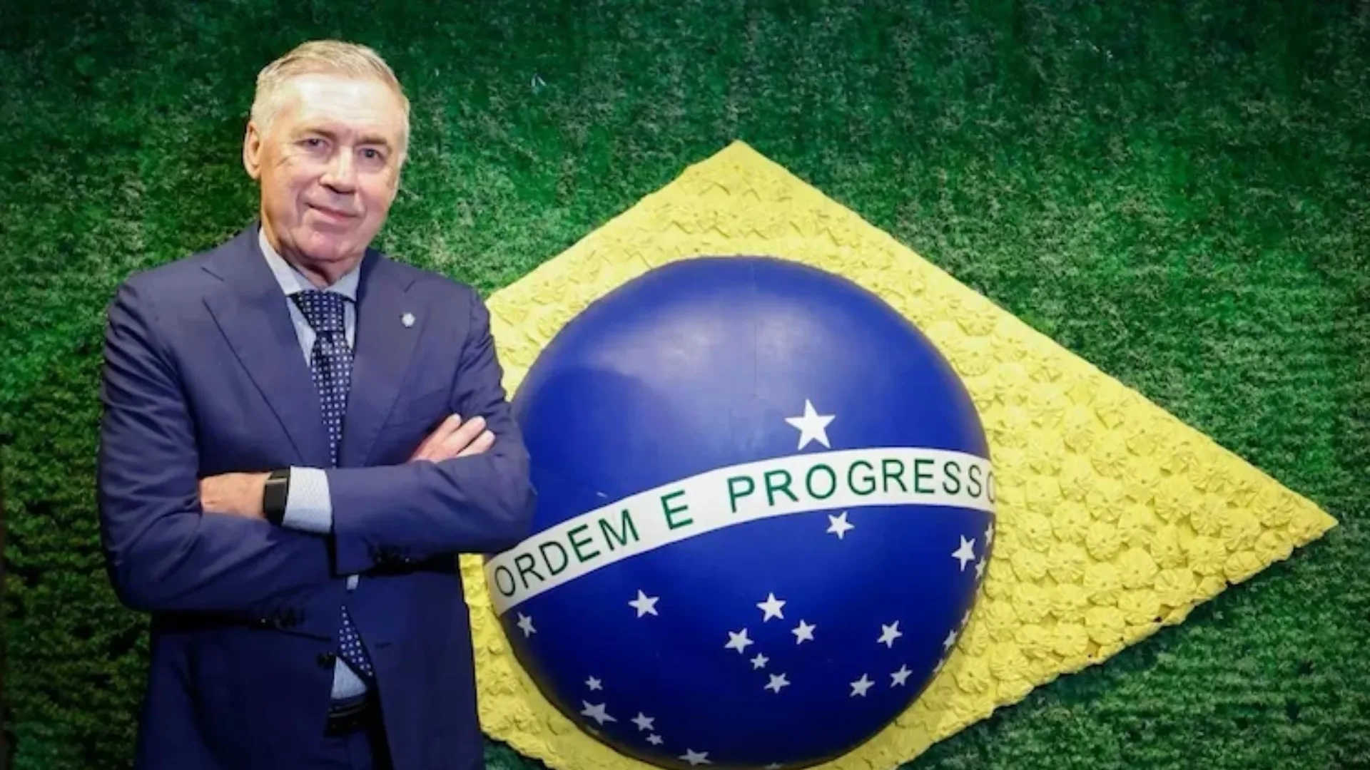 CBF renova contrato de Carlo Ancelotti até a Copa do Mundo de 2030