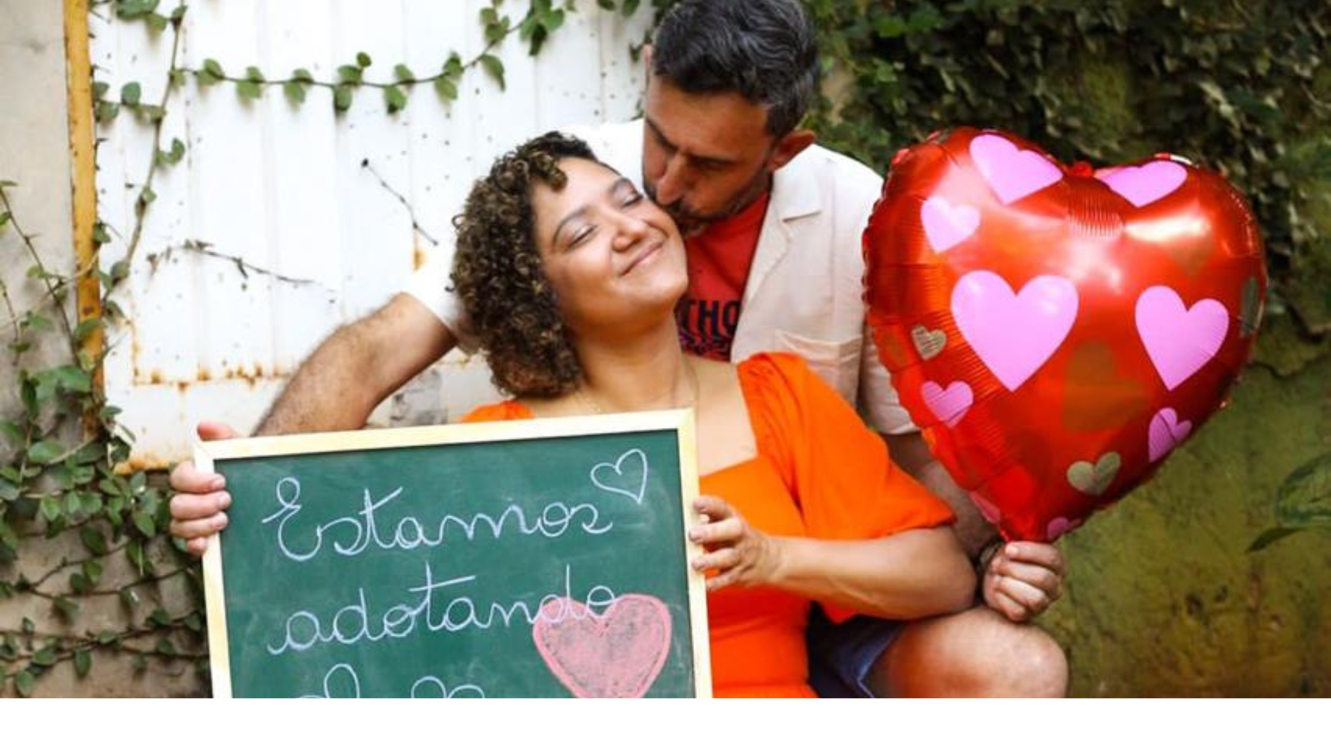Adoção entrelaça histórias e realiza sonho da maternidade