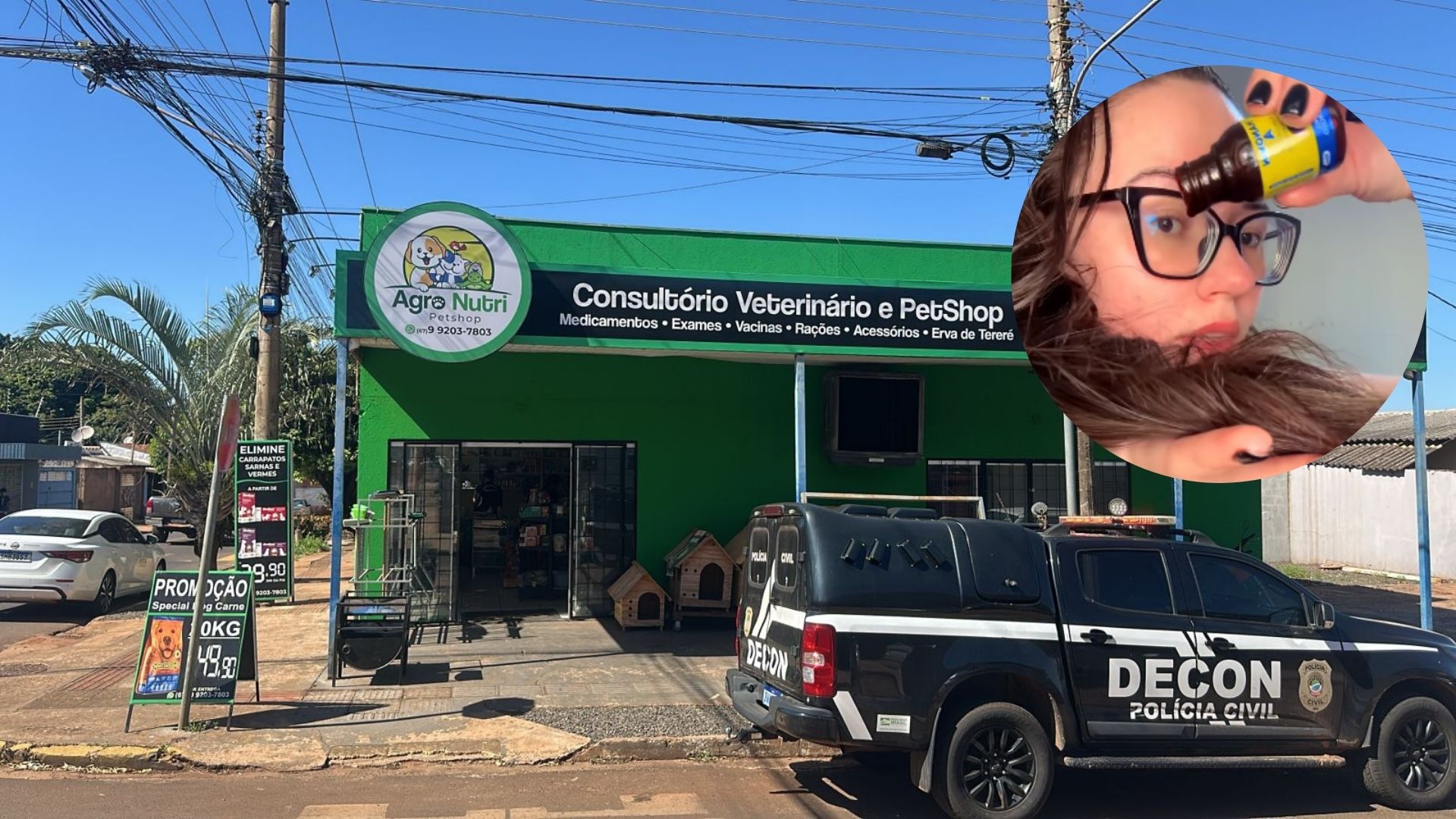 Veterinária que comercializava shampoo para cavalos tem licença suspensa