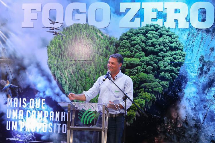 “Fogo Zero. Futuro Verde!”: campanha reforça combate aos incêndios florestais após MS reduzir em 89% área queimada
