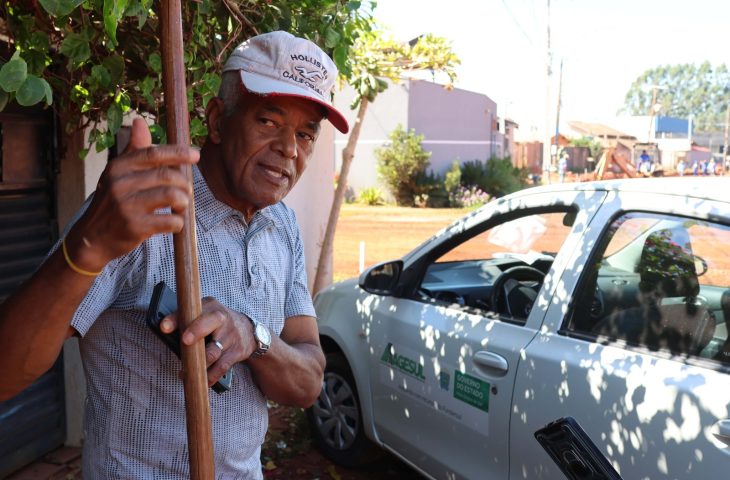 Fim da poeira e da lama: Governo inicia obras de pavimentação no Jardim Itamaracá