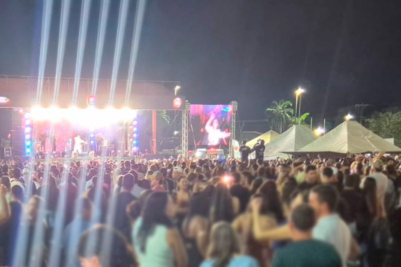 Tiros em festival gastronômico deixam um morto e um ferido em Chapadão do Sul