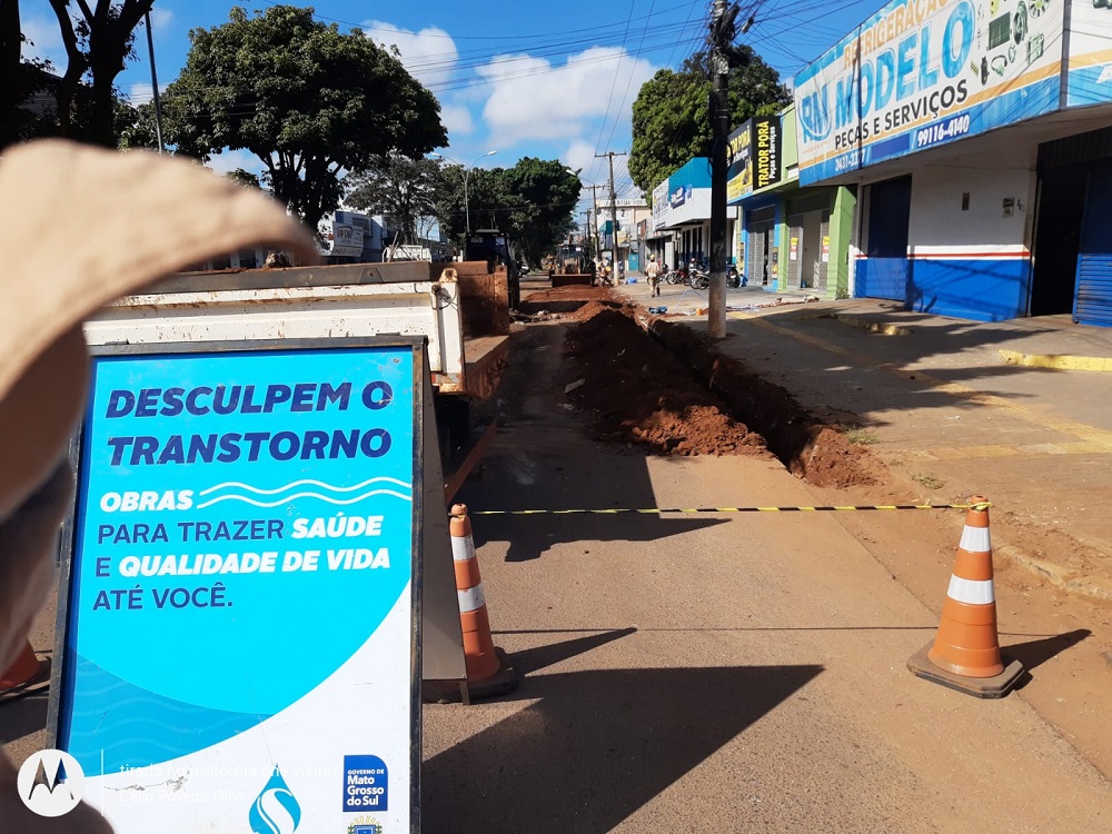 Com investimento de R$ 176 milhões, Governo de MS lança pacote de obras de saneamento para 16 municípios; veja quais são