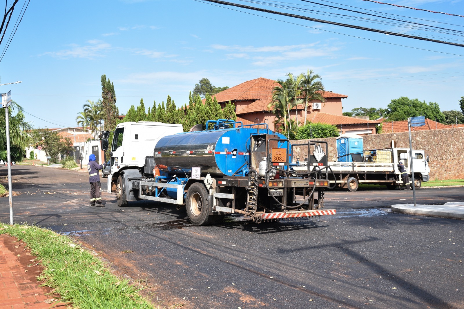 Prefeitura de Campo Grande anuncia R$ 5,2 mi em asfalto e trator rural