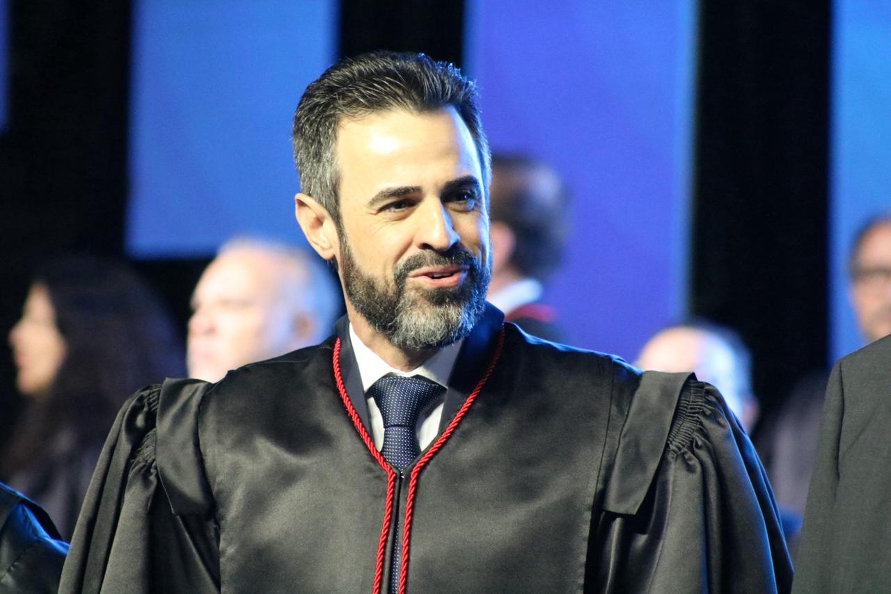 Reeleito: Romão Ávila toma posse no MPMS