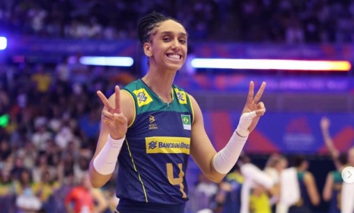 Atleta de Ponta Porã é convocada para Seleção de Vôlei