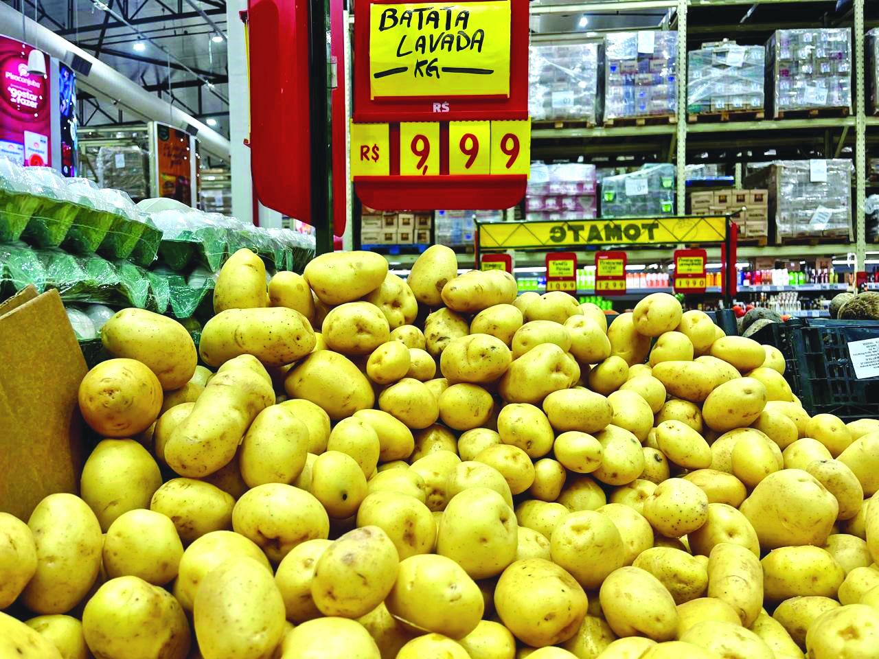 Alimentação básica custa 55% do salário mínimo em Campo Grande