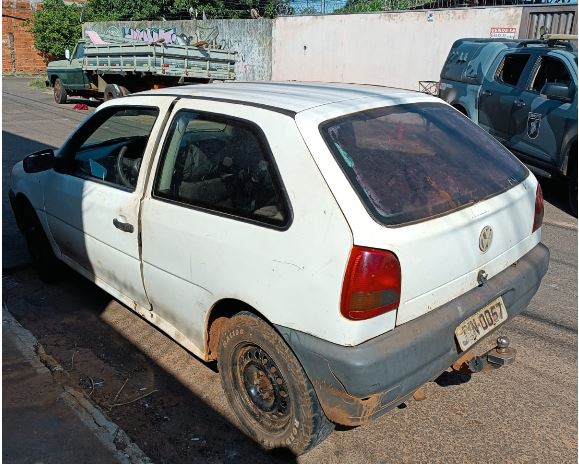 Trio é preso após roubo violento deixar vítima baleada na cabeça em Campo Grande
