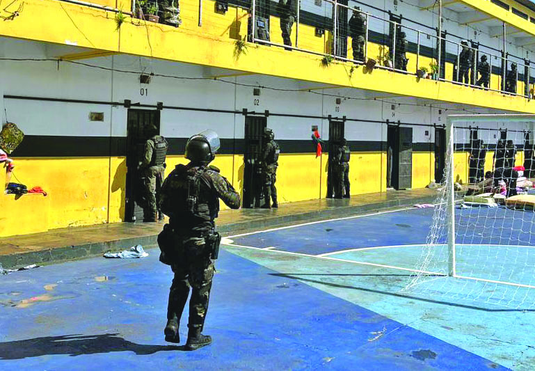 Força Penal Nacional atuará em presídios de Campo Grande e Dourados