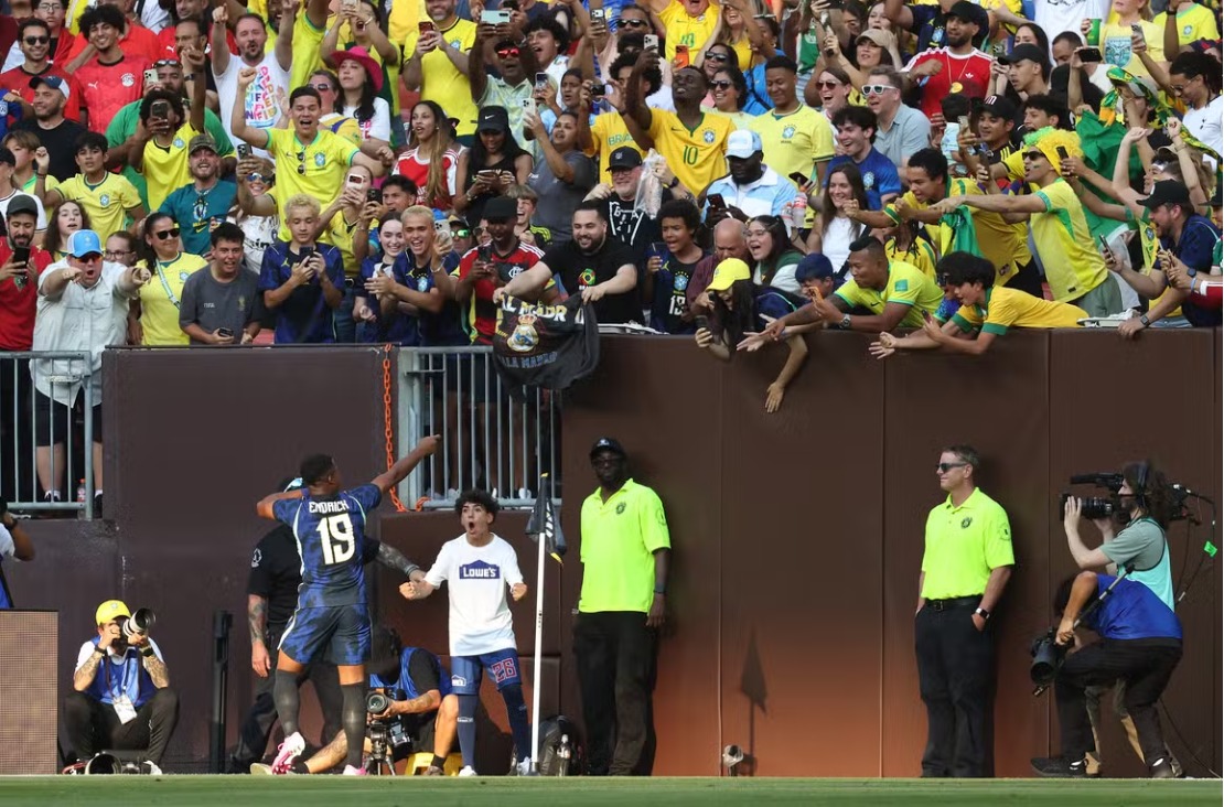 Brasil vence Egito em último teste antes da Copa do Mundo e chega embalado para estreia