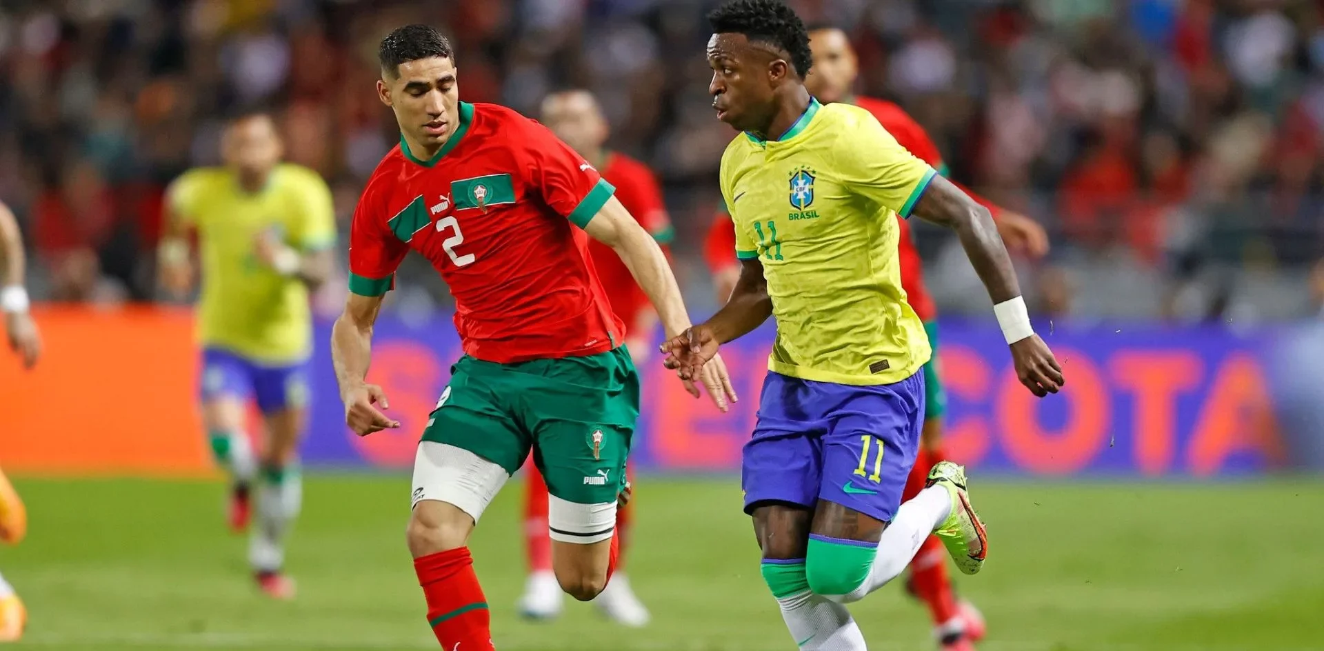 Brasil estreia contra Marrocos e busca começar Copa do Mundo com vitória