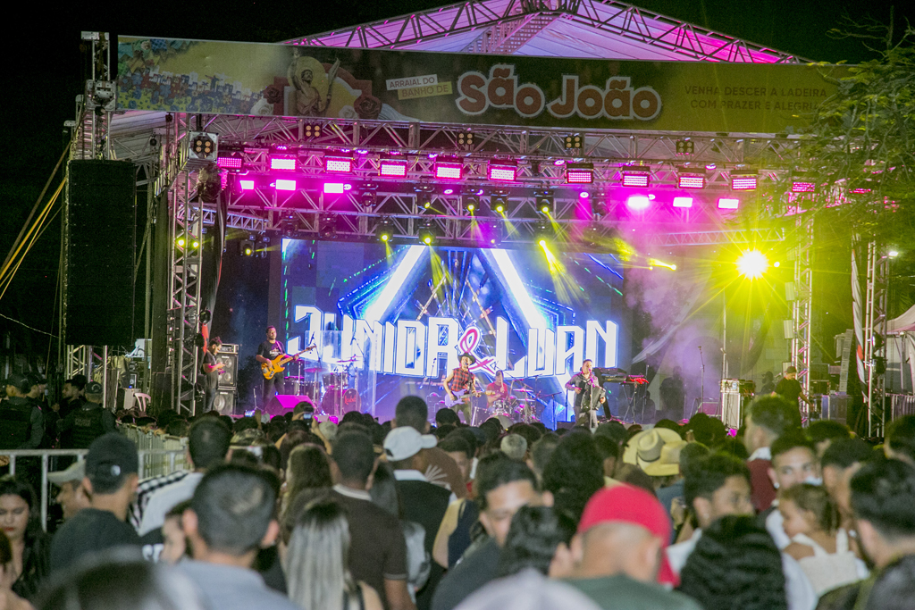 Corumbá abre o Arraial do Banho de São João 2026 com festa, fé, e shows