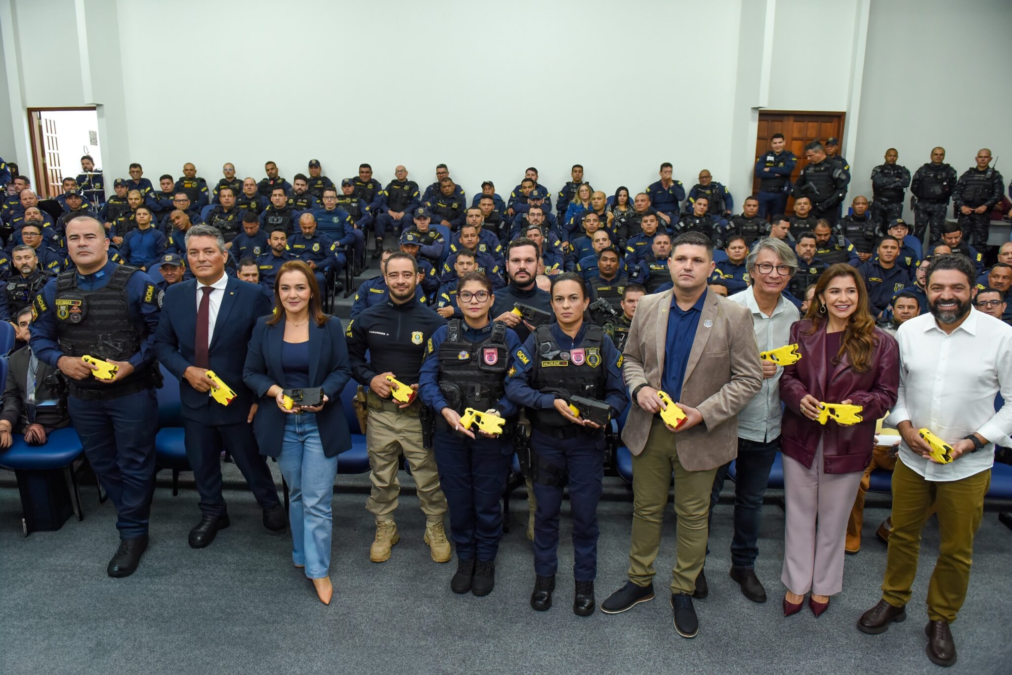 Campo Grande assina adesão a programa federal e recebe novos equipamentos para a Guarda Civil