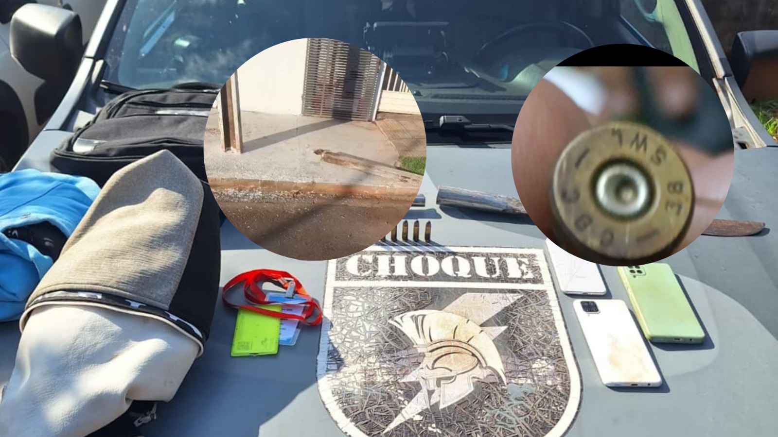 “Eles vieram para o tudo ou nada”, afirma policial que interrompeu tentativa de roubo