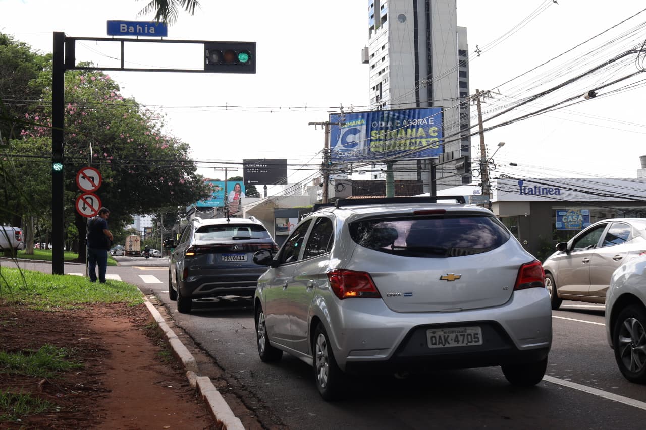 Atenção, condutores: Afonso Pena com Bahia tem trânsito parcialmente interditado