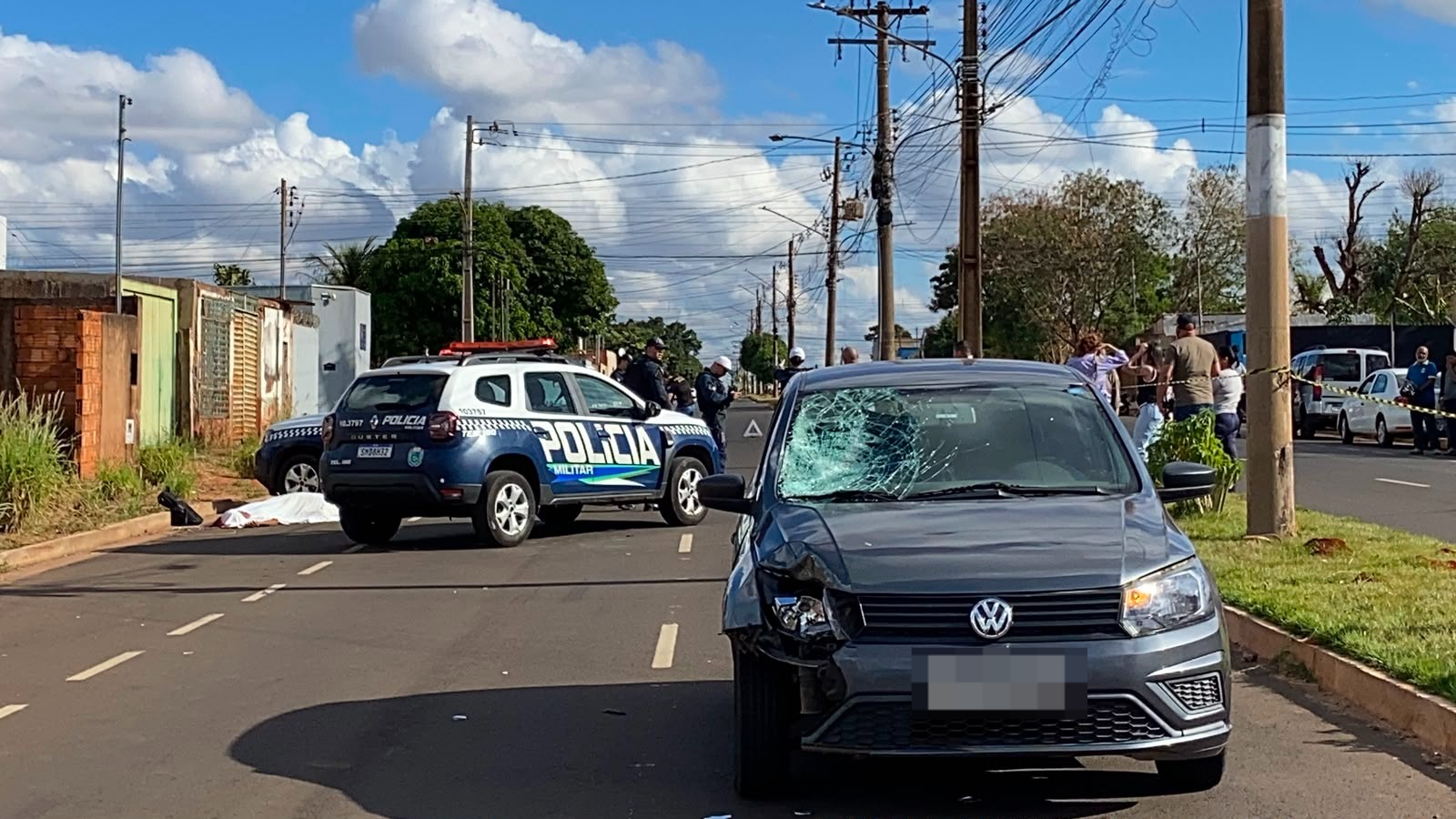 Adolescente morre após ser atropelado no Nova Lima, em Campo Grande