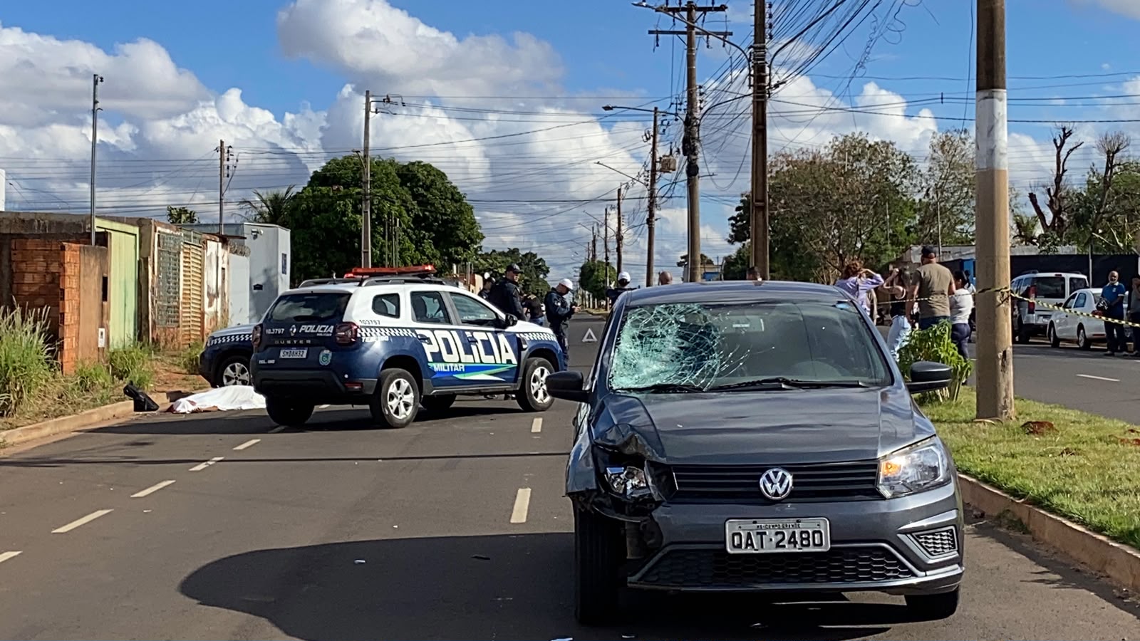 Adolescente morre após ser atropelado no Nova Lima, em Campo Grande