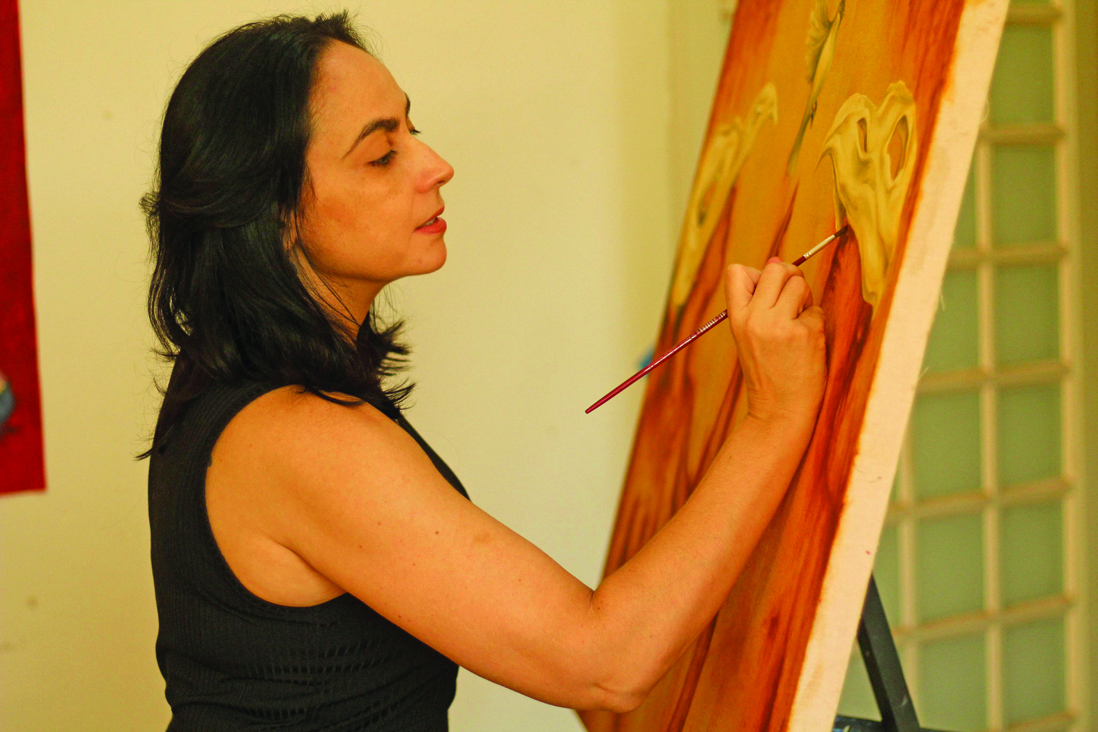 ‘Compreender a Marcha’: exposição de artista que já passou por cenários internacionais chega pela primeira vez em Campo Grande