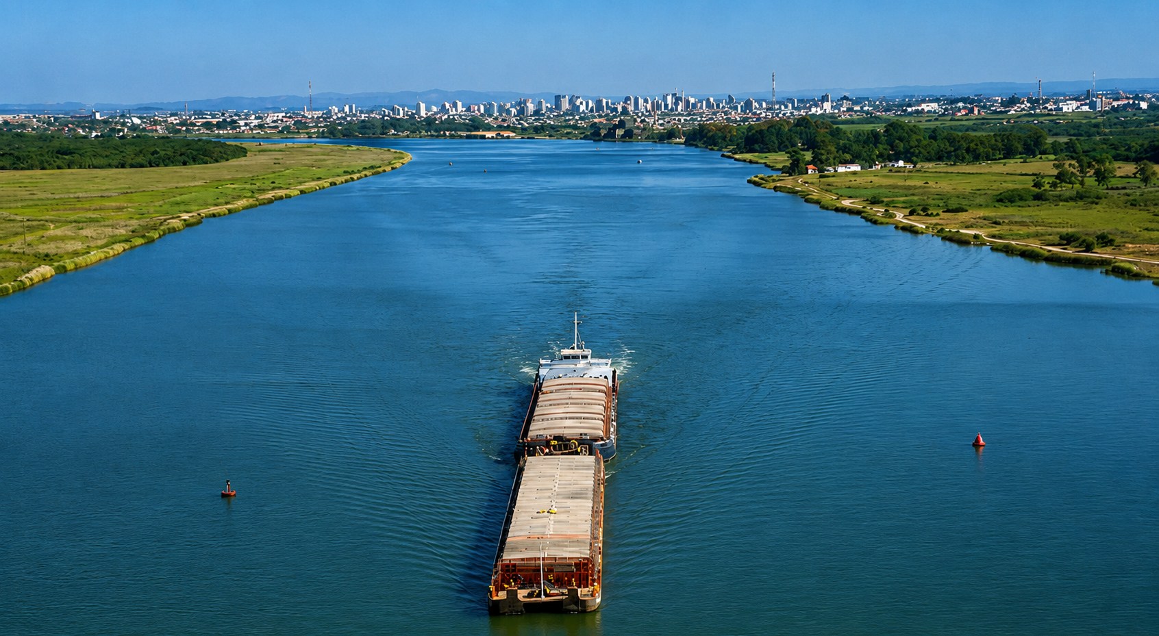 Brasil, Paraguai e Bolívia avançam em acordo para gestão compartilhada da Hidrovia do Rio Paraguai