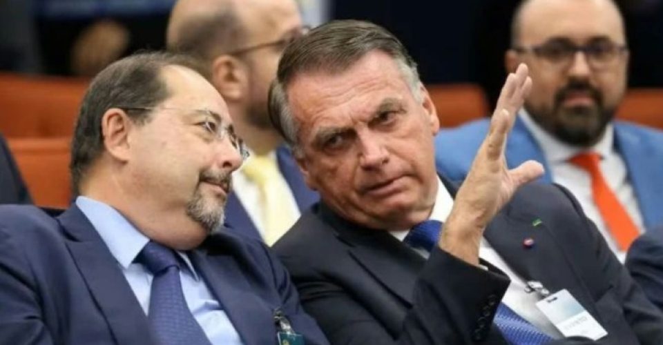 Celso Vilardi e Jair Bolsonaro - Foto: Gustavo Moreno/STF
