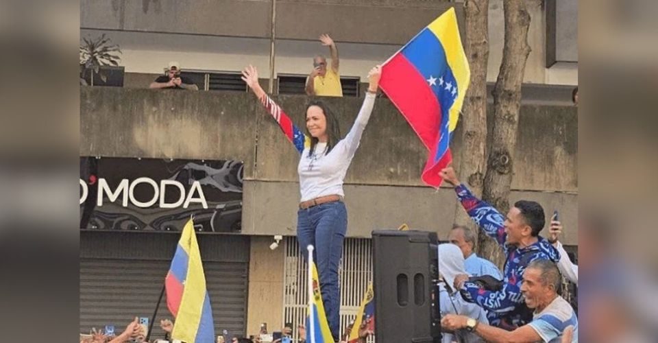 Maria Corina Machado - Foto: reprodução