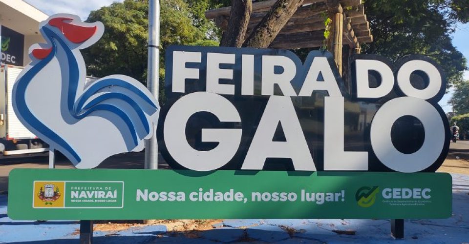 Foto: Divulgação/ Prefeitura de Naviraí