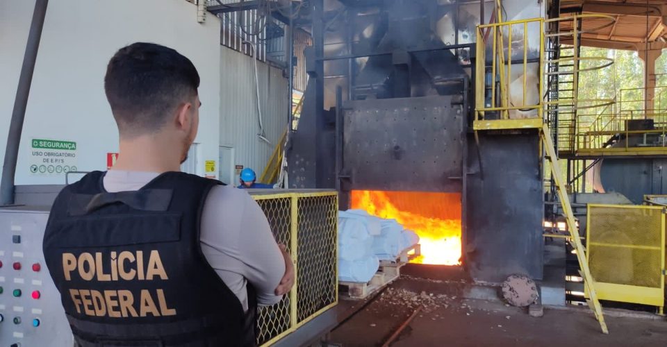 Divulgação/ Polícia Federal