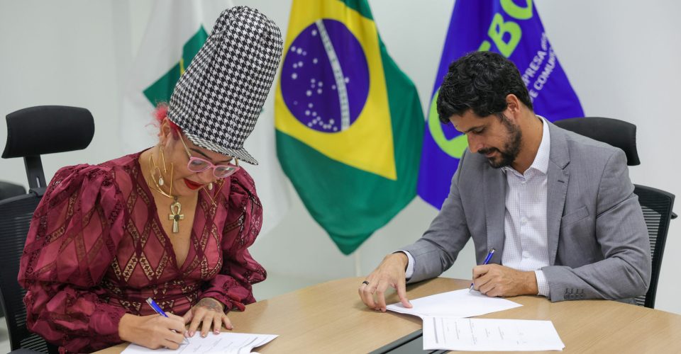 Brasília (DF) 10/07/2024 Assinatuta de parceria entre a EBC e o Festival Latinidades Foto: Fabio Rodrigues-Pozzebom/ Agência Brasil