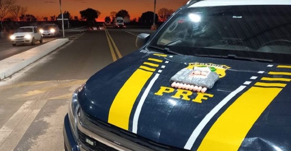 Foto: PRF/ Polícia Rodoviparia Federal