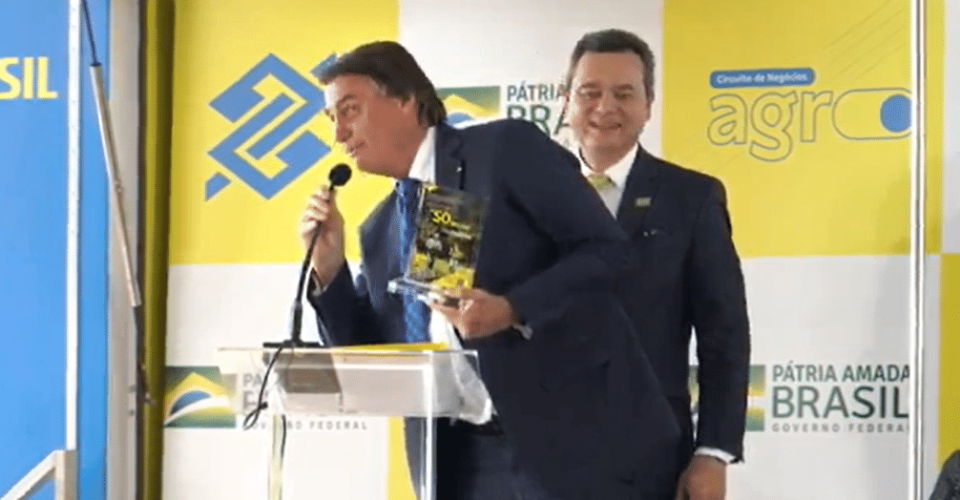 jair bolsonaro presidente da republica evento agronegocio rural brasilia df