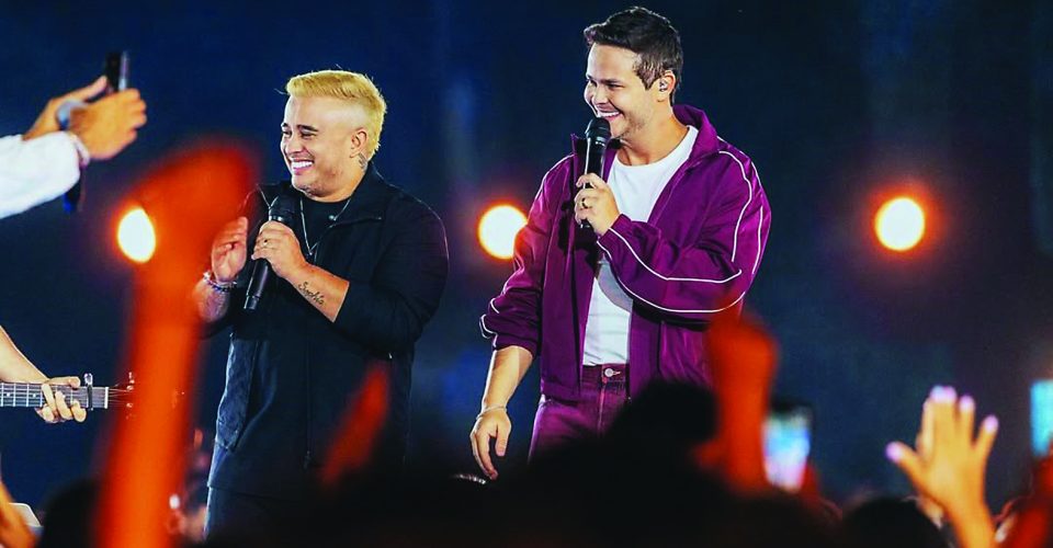 8° Rodeio da União, com Matheus & Kauan - Foto:  Phillipe Guimarã es/Divulgação