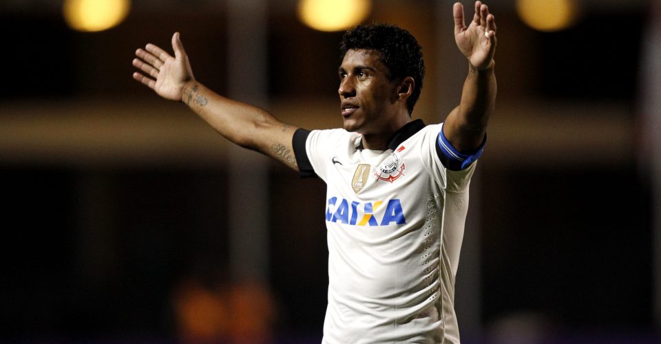 ***ARQUIVO***SÃO PAULO, SP, 25.05.2013 - O volante Paulinho, ídolo do Corinthians, e que retorna ao clube em 2022.