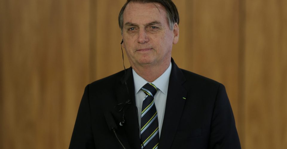 ***ARQUIVO***BRASÍLIA, DF, 12.03.2019 - O presidente Jair Bolsonaro (PL).