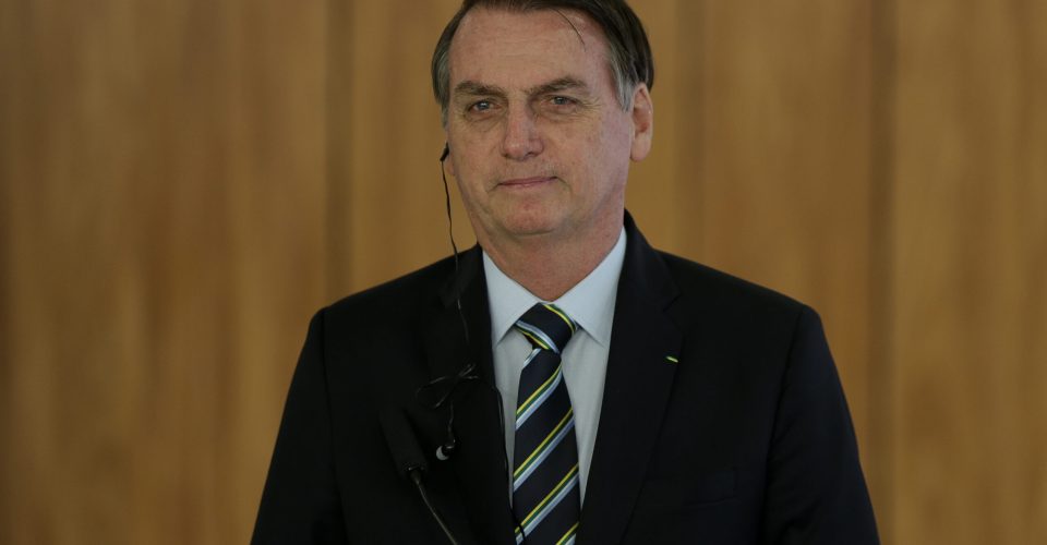***ARQUIVO***BRASÍLIA, DF, 12.03.2019 - O presidente Jair Bolsonaro (PL).