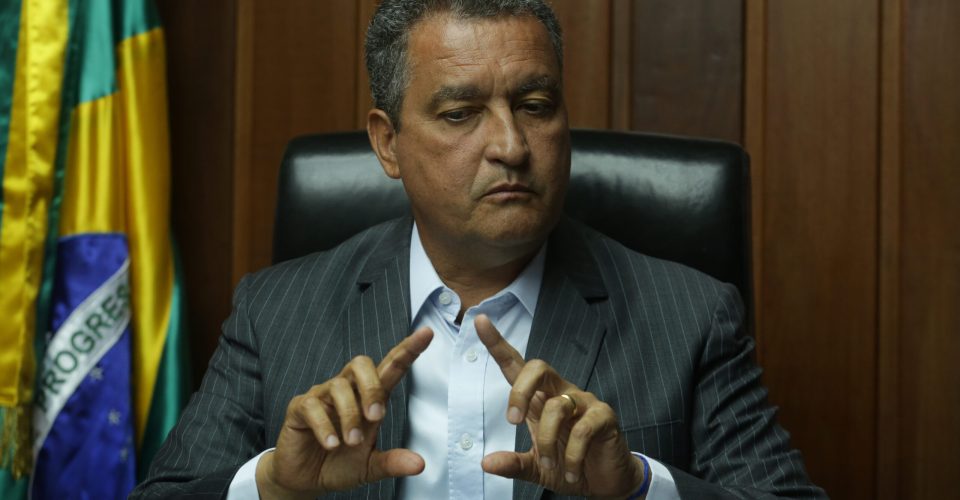 ***ARQUIVO***SALVADOR, BA, 16.01.2019 - Entrevista com o governador da Bahia, Rui Costa (PT).