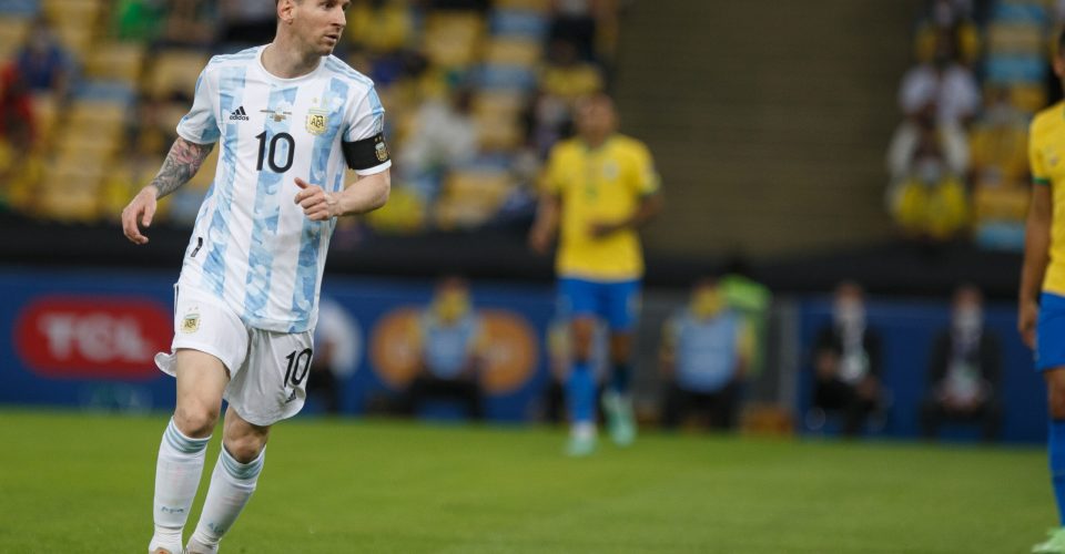 ***ARQUIVO***RIO DE JANEIRO, RJ, 10.07.2021 - O atacante da seleção argentina e do PSG Lionel Messi.
