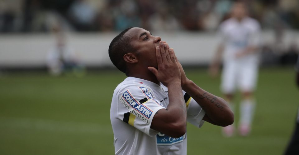 **ARQUIVO** SÃO PAULO, SP, BRASIL, 10-08-2014: O jogador Robinho.