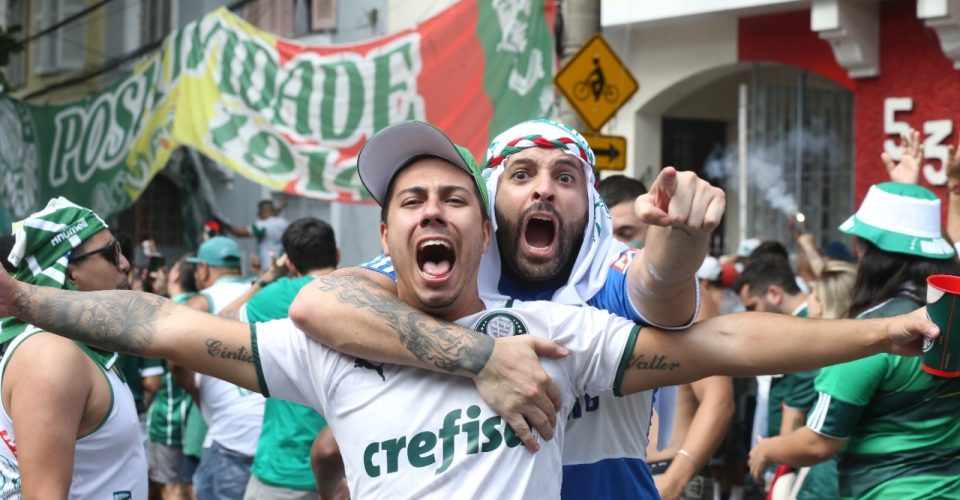 Morre torcedor do Palmeiras baleado em briga em frente ao Allianz