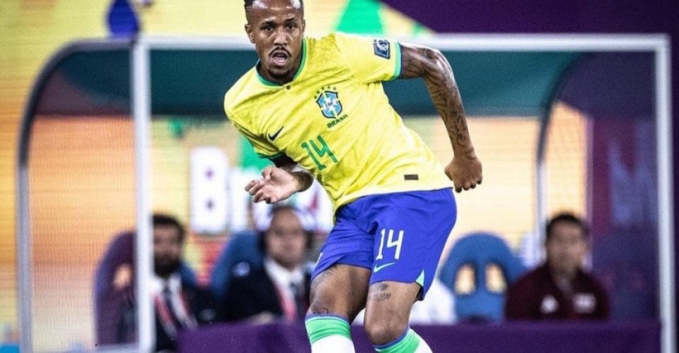 Reprodução/Instagram oficial @edermilitao