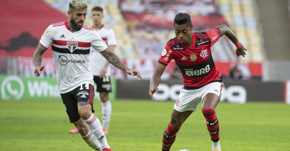 São Paulo Flamengo