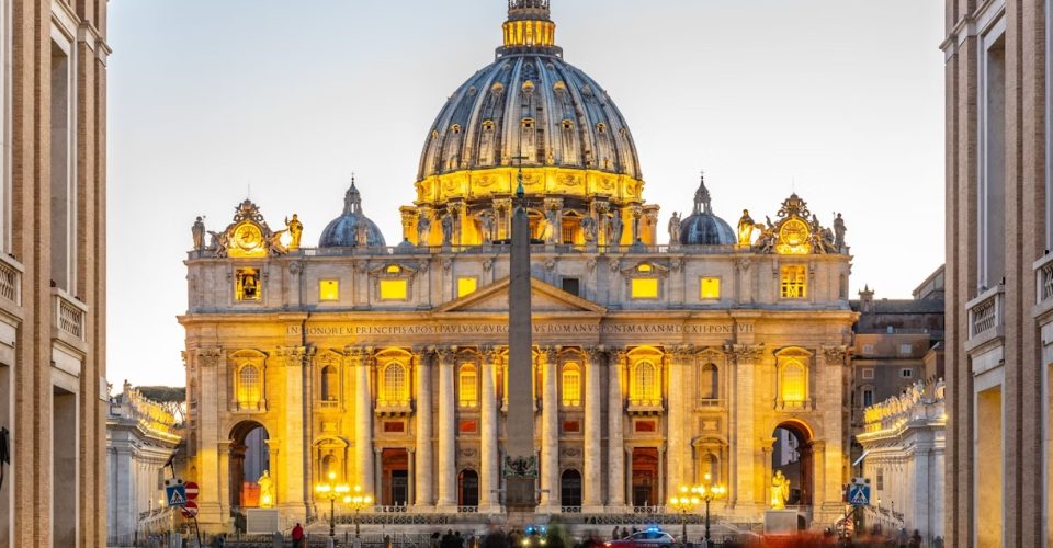 Basílica de São Pedro, Basílica de San Pietro - Foto: Divulgação