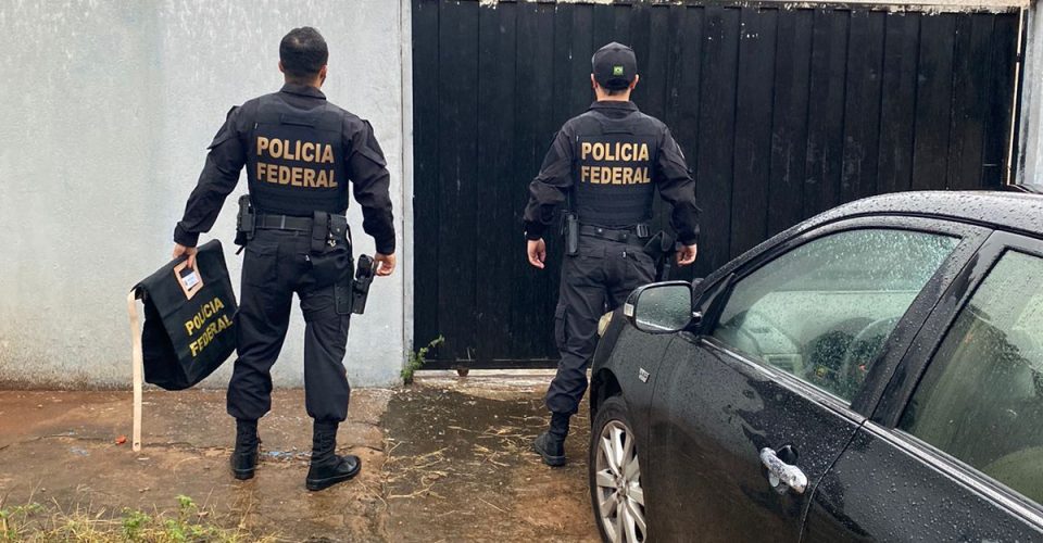 Divulgação/ Polícia Federal