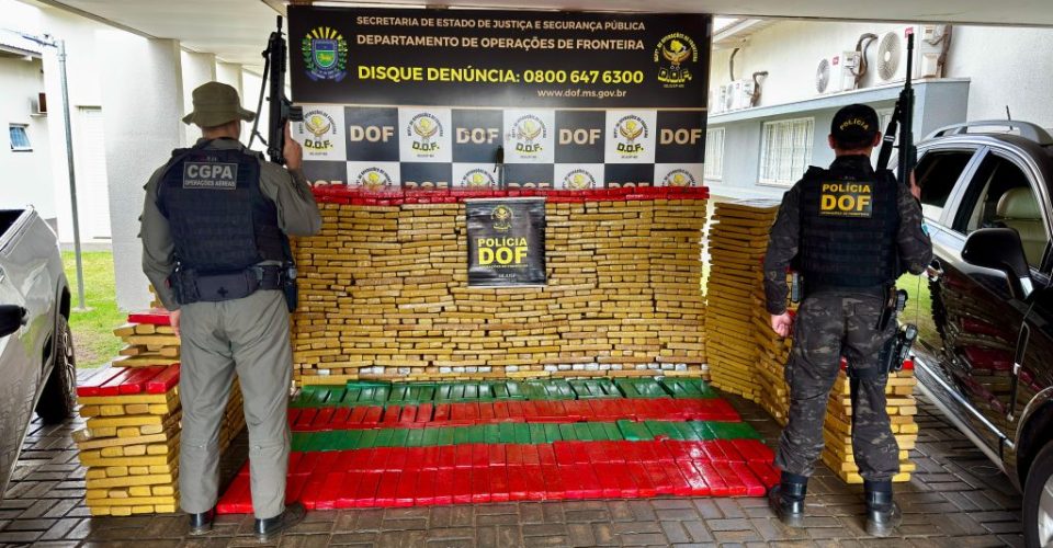 Foto: Divulgação/DOF