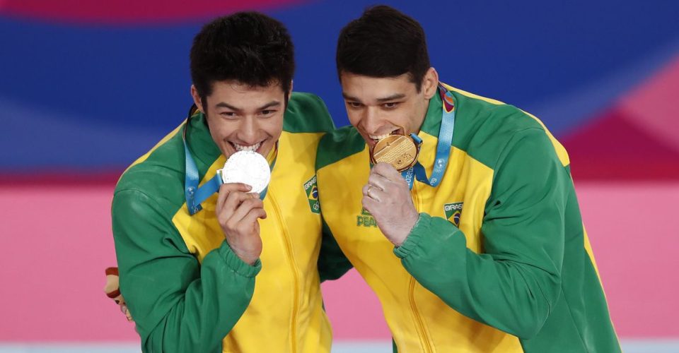 Pela primeira vez na história dos Jogos Pan-Americanos, o Brasil foi o país que mais conquistou medalhas na ginástica artística. As competições da modalidade em Lima terminaram nesta quarta-feira (31).